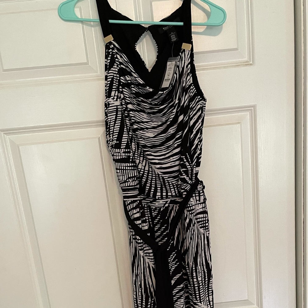 Patterned jumpsuit